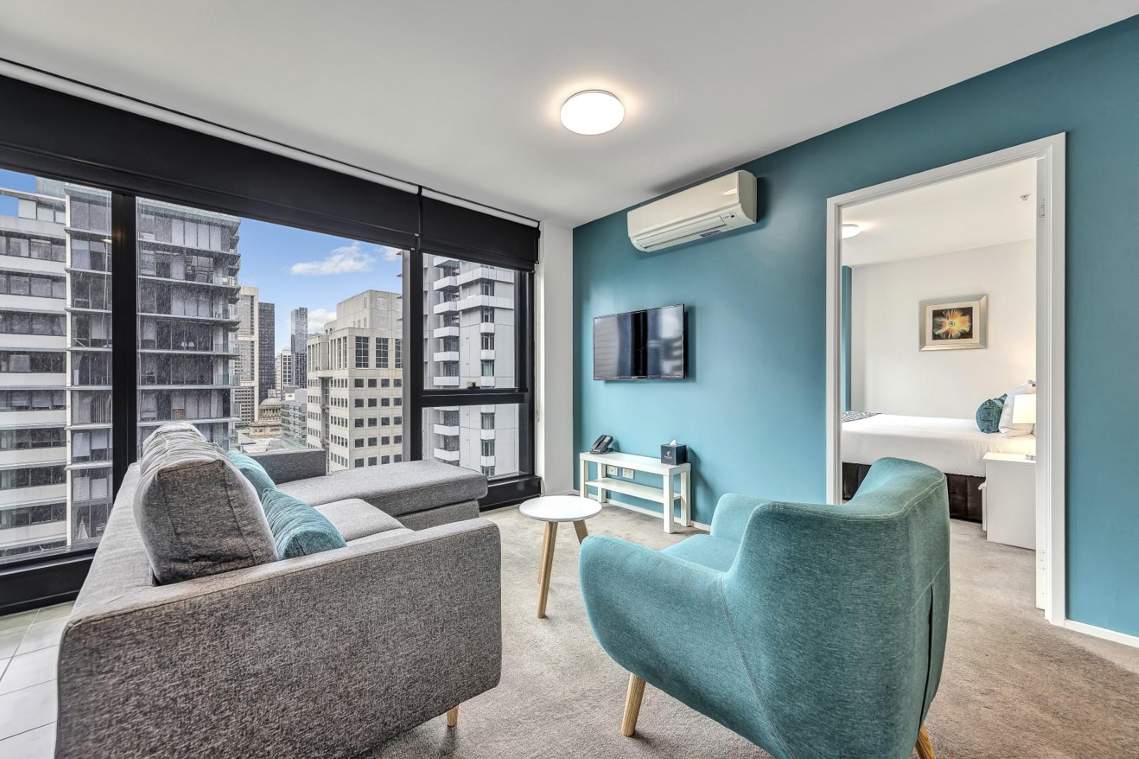 Pegasus Apart-Hotel Melbourne Zewnętrze zdjęcie