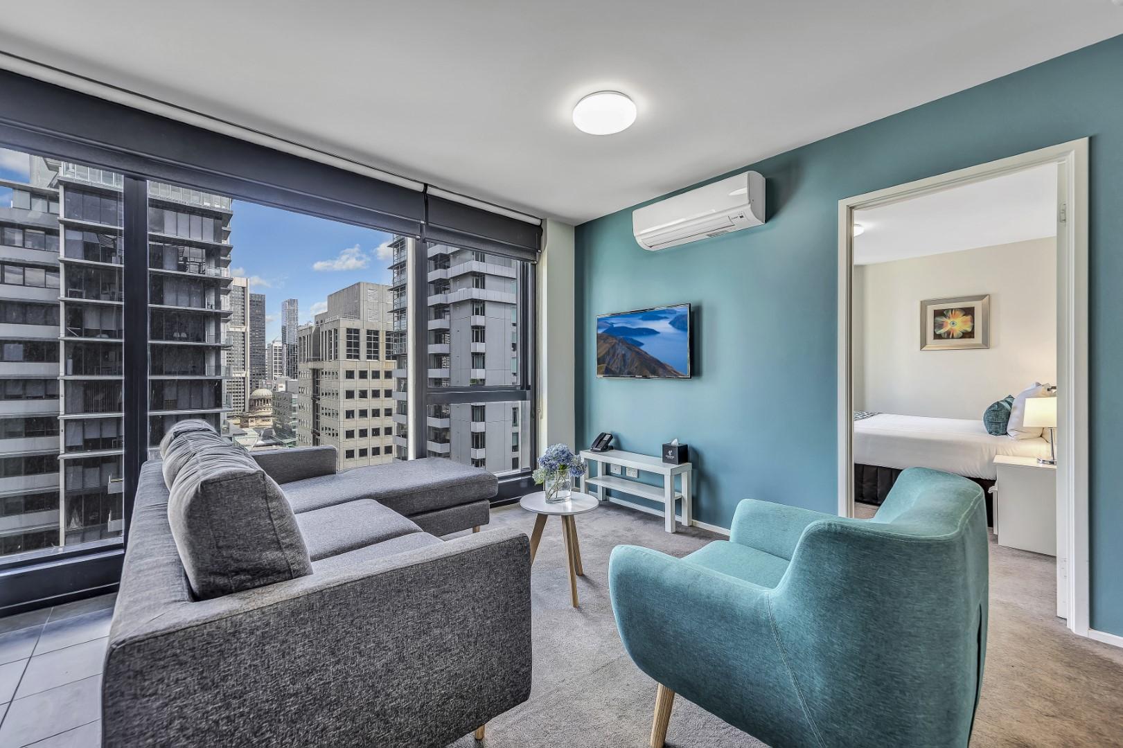 Pegasus Apart-Hotel Melbourne Zewnętrze zdjęcie