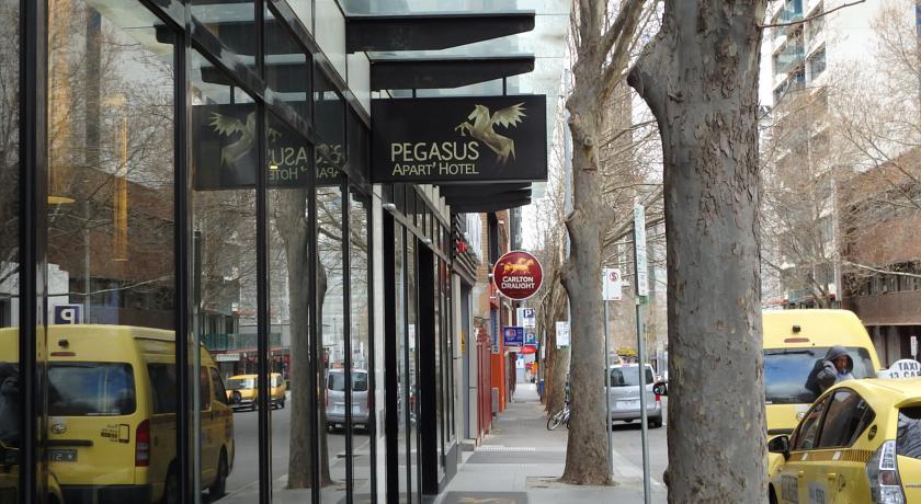 Pegasus Apart-Hotel Melbourne Zewnętrze zdjęcie