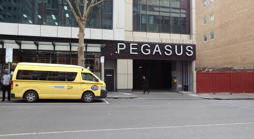 Pegasus Apart-Hotel Melbourne Zewnętrze zdjęcie