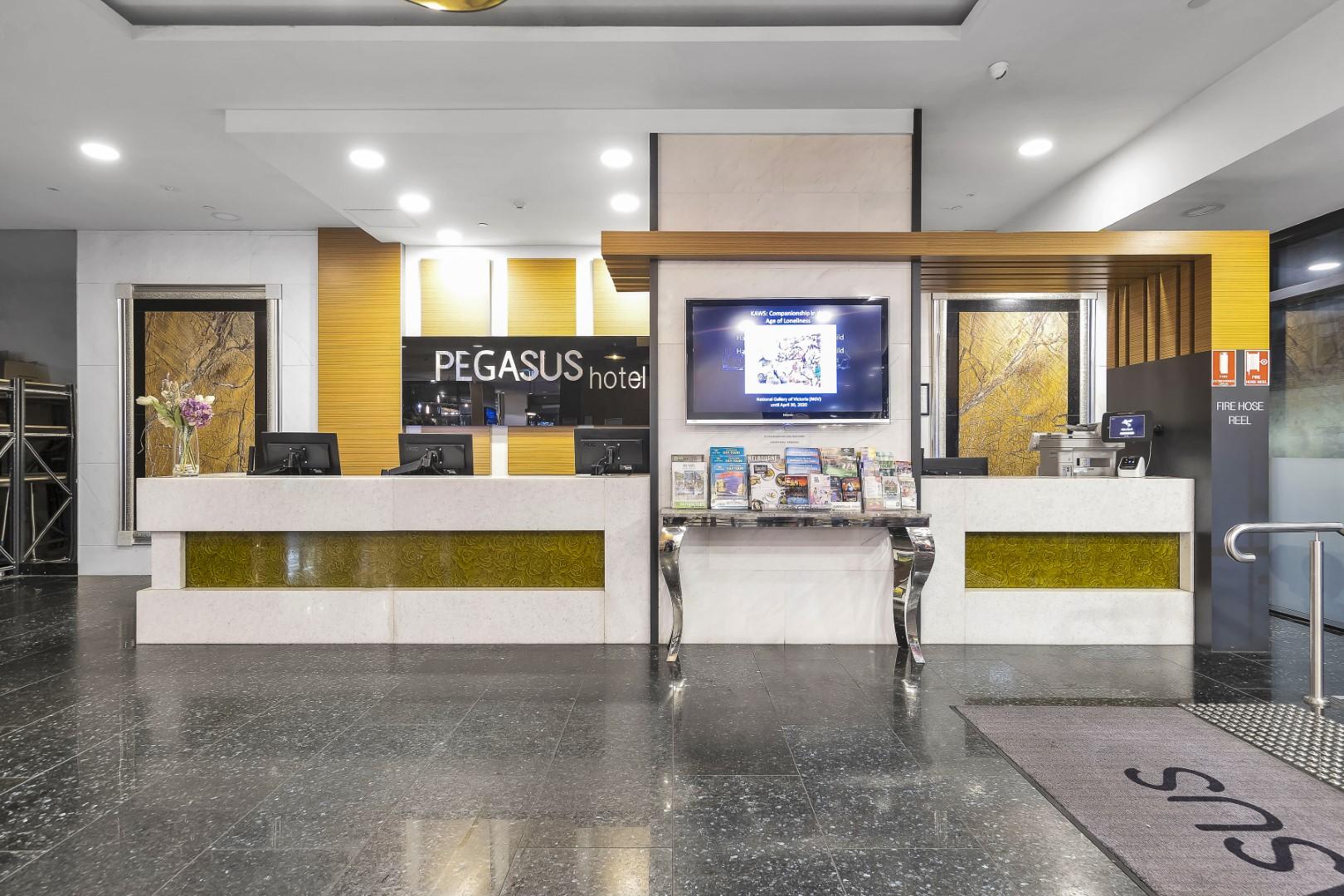 Pegasus Apart-Hotel Melbourne Zewnętrze zdjęcie